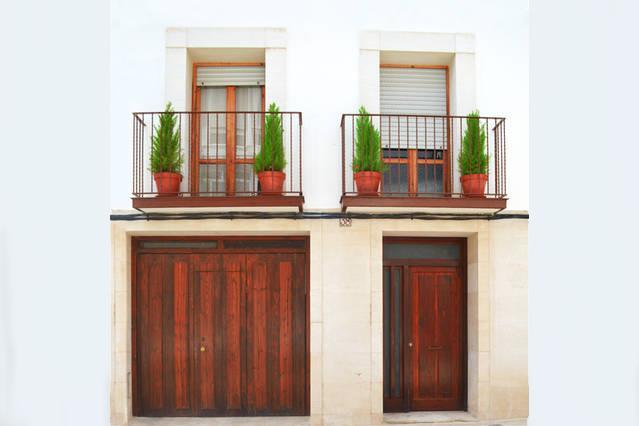 Hotel Casa Escosa Albalate del Arzobispo Exterior foto